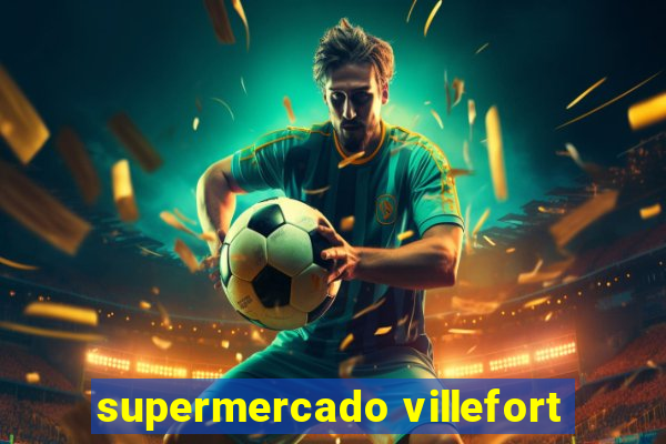 supermercado villefort